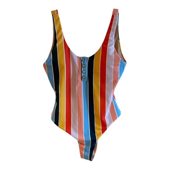 Other - Colorful Striped Swimsuit